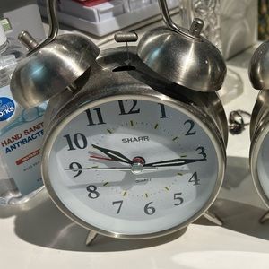 SHARP Classic Alarm Clock MEW